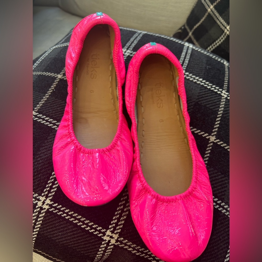 Rare Tieks Pink